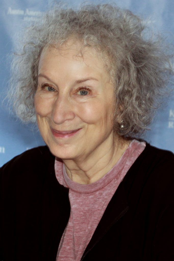 Margaret Atwood self-publish her book "handmaids Tale"