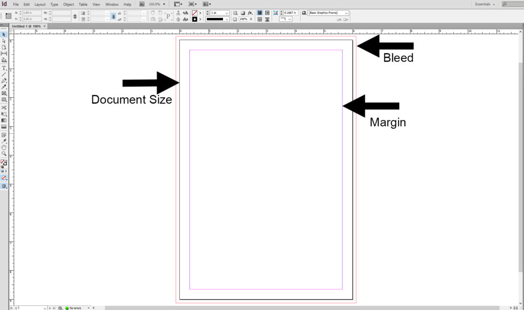 How To Set Up Margins and Bleed - Sure Print & Design