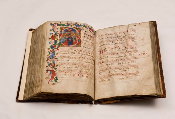Renaissance books used in medieval days